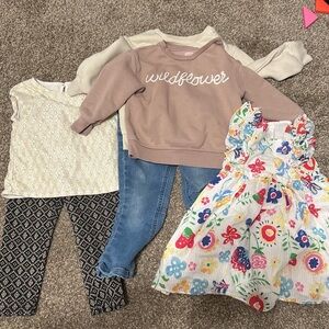 Lot of Girls 12-18 month clothes